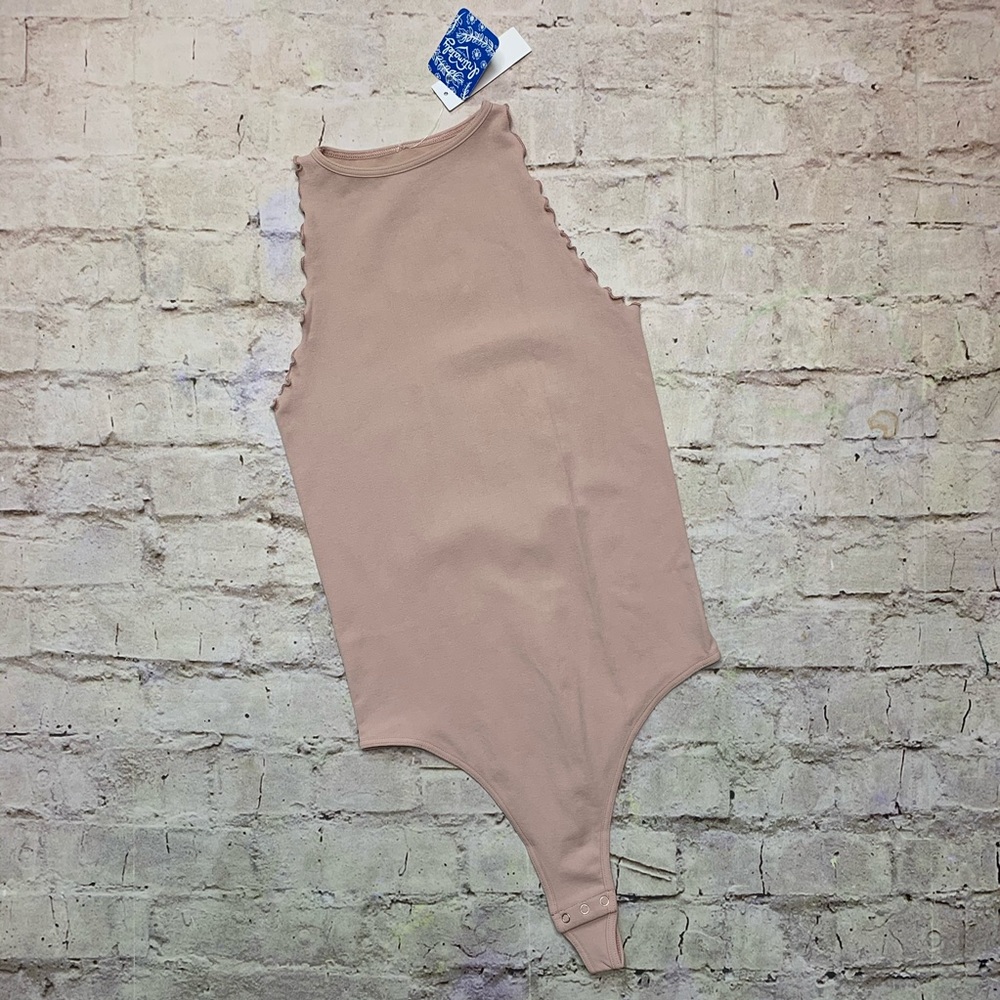 NWT Free People Feels Right Bodysuit
